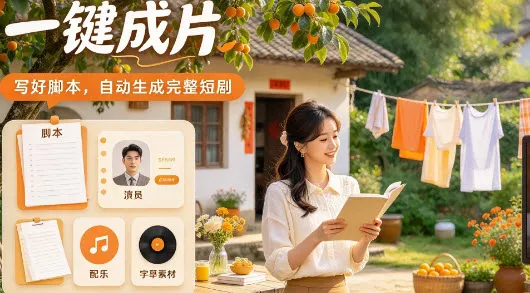 一键成片