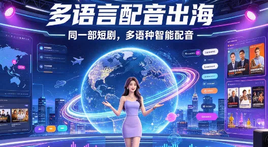 多语言配音出海